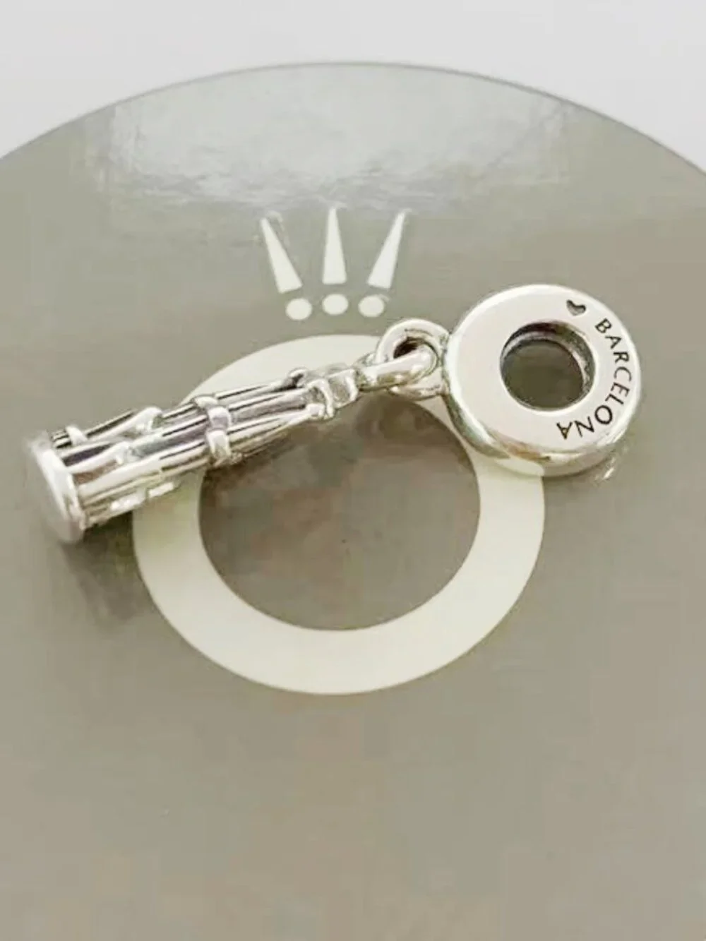 Pandora La Sagrada Familia Charm